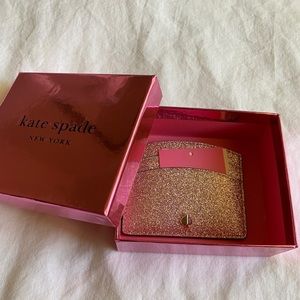Kate spade pink card holder